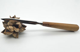 Brieföffner mit Holzgriff aus Mooreiche