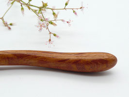 reserviert: kurzer Haarstab aus Holz - Sheoak