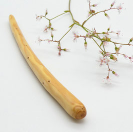 Haarstab aus Holz - Fichtenholz