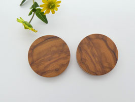 2 Magnete aus Oivenholz