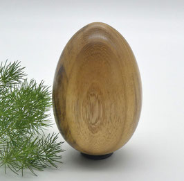 Osterei aus Holz - Robinie
