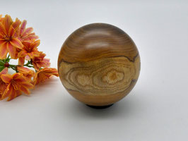 Holzkugel aus Goldregen 60 mm