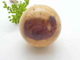 Holzkugel aus chinesischem Wacholder 76 mm