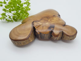 Handschmeichler aus Olivenholz