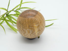 Holzkugel aus Roteiche 50 mm - Baum des Jahres 2025