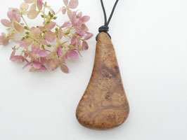 Schmuckanhänger aus Holz - Ahornmaser