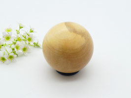 Holzkugel aus Ilex 42 mm (Stechpalme)