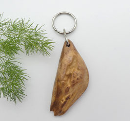 Schlüsselanhänger-Handschmeichler aus Eukalyptus