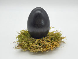 Holzei aus Mooreiche für Ostern