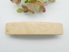 Haarspange aus Muschelahorn & kleine Klammer