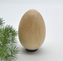 Osterei aus Holz - Zirbe
