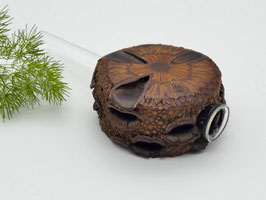 Vase aus Holz - Banksia - mit Magnet für den Kühlschrank