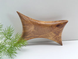 Handschmeichler-Objekt aus Holz - Ahornmaser