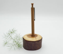 Stifthalter aus Eibenholz