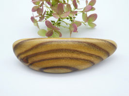 Haarspange aus Essigbaum & kleine Klammer