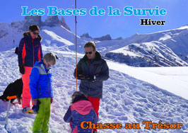 SORTIES THÉMATIQUES - Les Bases de la Survie - Recherche Victime Avalanche