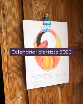 Calendrier 2026