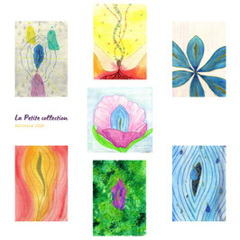 Estivale 2025 · Les sept œuvres de La Petite Collection