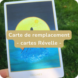 Carte de remplacement