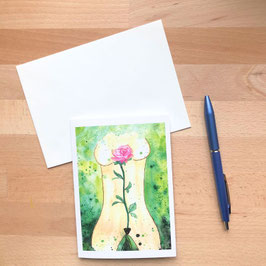 Profondément enracinée · Carte de voeux