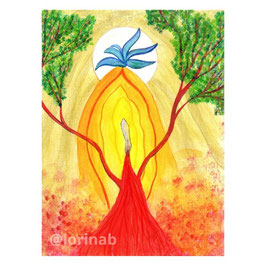 Le sang des lunes · Impression d'art