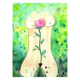 Profondément enracinée · Impression d'art