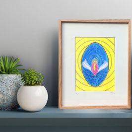 Bénédiction · Impression d'art