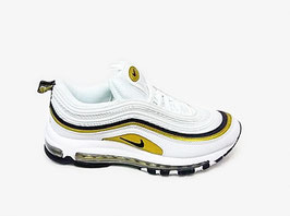 Nike Air Max 97 Bianco/Blu/Oro