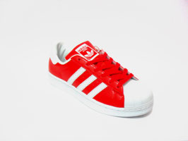 Scarpe Adidas Superstar 2 red/white