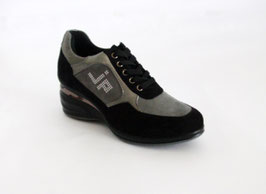 Sneakers Jag.Peg colore nero/argento