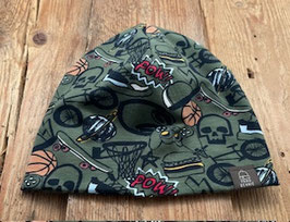 Beanie Cool / Olivgrün Gr. 46