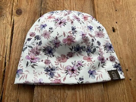 Beanie Bumen / Weiss Gr. 52
