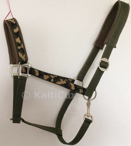 Kaltbluthalfter XL Camouflage Olive