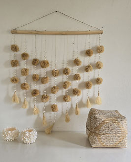Wanddeco Pom
