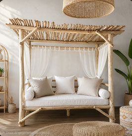 Daybed Cream of Stone