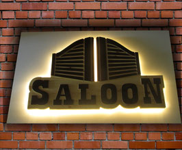 Wandleuchte Saloon