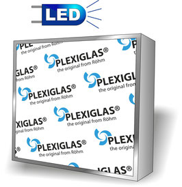 LED Leuchttransparent