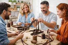 DIY Fettlederflechtkurs