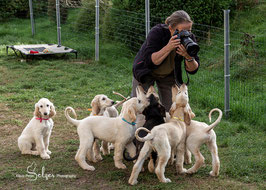 Professionelles Outdoorshooting