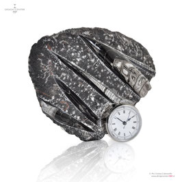 NAUTILUS - SCULPTURE CLOCK