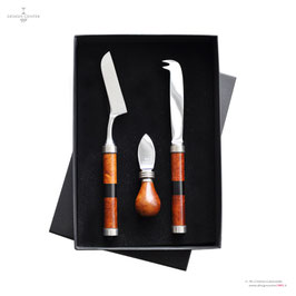 SET OF 3 CHEESE KNIVES