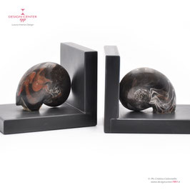 FOSSILINE SET OF BOOKENDS