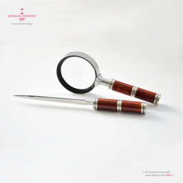 LENTE E TAGLIACARTE SET