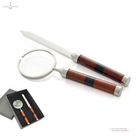 LENTE E TAGLIACARTE SET