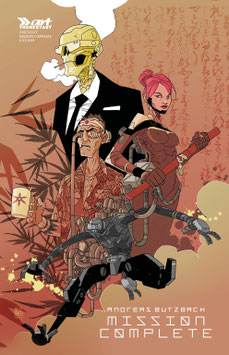 Comic - Mission Complete