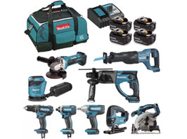 MAKITA FST808 COMBIPACK 18V 5.0AH