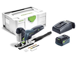 FESTOOL PSC 420 LI 5,2 EBI-PLUS CARVEX ACCU-PENDELDECOUPEERZAAG