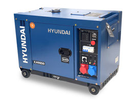 HYUNDAI XA9850 HEAVY DUTY DIESEL GENERATOR