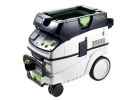 FESTOOL CTL 26 E AC-RENOFIX BOUWSTOFZUIGER - NAT/DROOG - KLASSE L - 1200W - 26L