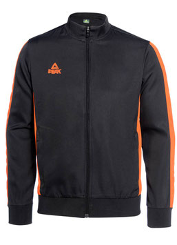 PEAK Schiedsrichterjacke Schwarz/Orange